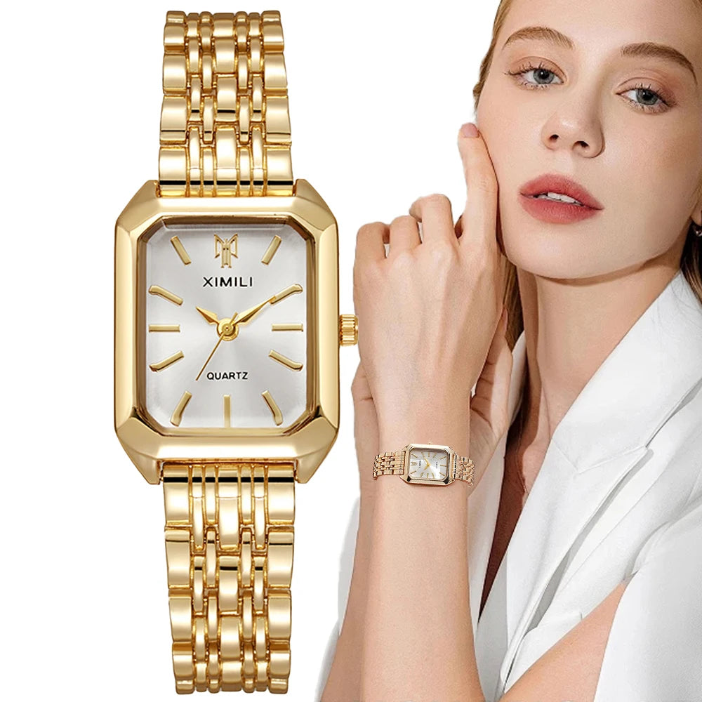Golden Elegance Watch